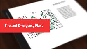 A fire emergency evacuation plan is a written document that lists all of the actions that are to be taken by all staff in the event of a fire and if there is a need to contact the fire brigade. Fire And Emergency Plans Draw Fire Escape Plan Online