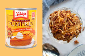 we made libby s pumpkin delights recipe
