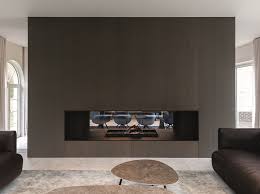 Universal Double Sided Fireplace