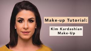 kim kardashian makeup make up tutorial