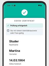 Received a negative test result or. Es Wird Ein Qr Code Bund Zeigt Erstmals Auf Wie Das Covid Zertifikat Aussieht Vaterland Online
