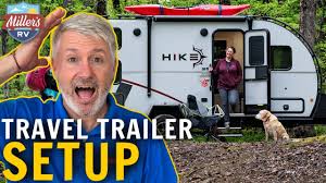 the ultimate travel trailer setup guide