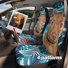 Custom Dog Car Seat Cover Pet Seat