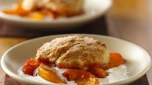 clic bisquick peach cobbler recipe