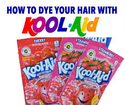 Michelle from minimeeshie is here to help and it couldn't be. How To Dye Your Hair With Kool Aid Learn All The Tips