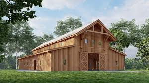 10 best post and beam barn kits with