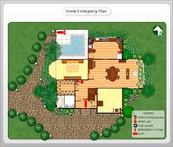 floor plan and landscape design