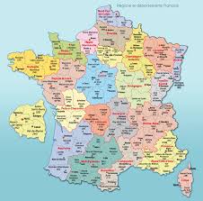 Carte de france avec numéros de départements et régions à consulter et imprimer. Cartes De France Cartes Des Regions Departements Et Villes De France