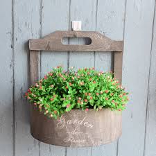 Wall Mounted Flower Pots Flower Baskets