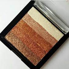 makeup revolution shimmer brick