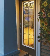 Odl Decorative Door Glass Oak Park