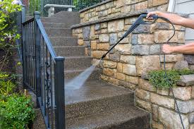 Pressure Cleaning Stone Surfaces