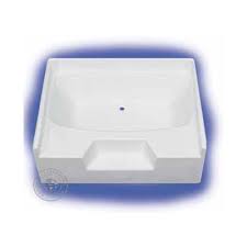 Freestanding bathtubs at lowes com garden tubs rectangular tubs grecian oval tubs corner tubs island 54 x 27 replacement tub. 60 X 49 Fiberglass Garden Tub W Outside Step For Sale