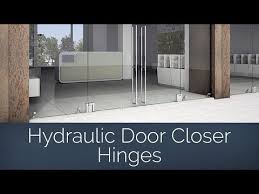 Commercial Hydraulic Glass Door Hinges