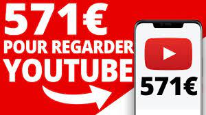 GAGNER 571€ EN REGARDANT YOUTUBE (GRATUIT) | ARGENT PAYPAL FACILE - YouTube
