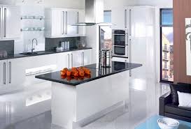 For a basic kitchen during our spring sale. 17 White And Simple High Gloss Kitchen Designs Home Design Lover