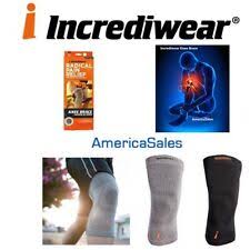 Incrediwear Incredibrace Knee Brace Sleeve M