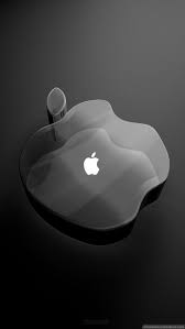 simple mac black 3d apple iphone