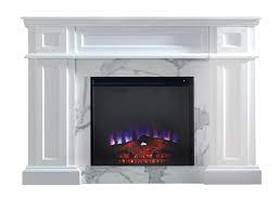 Canvas Mille Mantle Fireplace 54