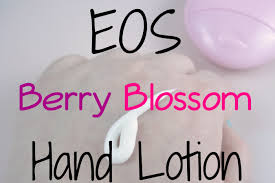 eos berry blossom hand lotion