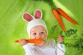 Cho con ăn nhiều cà rốt liệu có tốt không? • Hello Bacsi