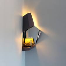 Space Saving Corner Light For Hallways