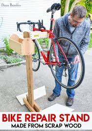 Diy Bike Repair Stand Tutorial Need A