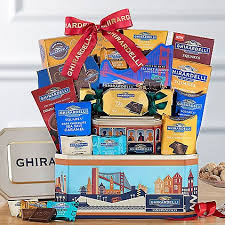 deluxe ghirardelli chocolate gift