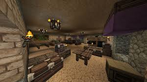 free minecraft living room