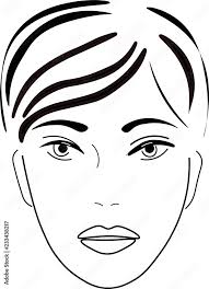 face woman portrait lips eyes