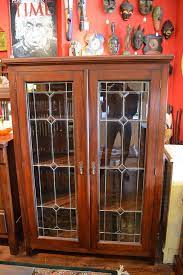 Glass Cabinet Doors Leaded Glass Cabinets