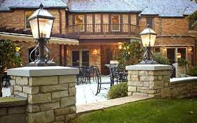 Outdoor Brick Column Lights