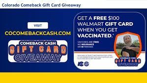 No, it is not possible to deposit cash to a walmart moneycard using an atm. Colorado Offering 100 Walmart Gift Cards To Get Covid 19 Vaccine Krdo