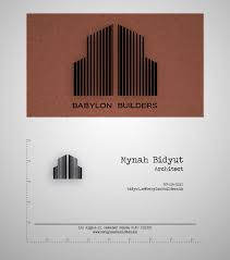 Despite the increasing dominance of online business tools, the humble business card still has an important role to play. 33 Slick Business Card Designs For Architects Naldz Graphics