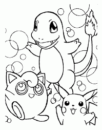 Charmander, known as hitokage in japan, is a pokemon species in nintendo and game freak's pokemon franchise. Charmander Coloring Pages Free Coloring Library
