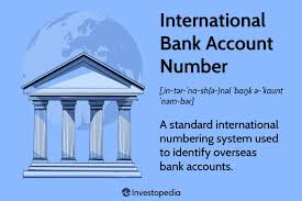 international bank account number iban