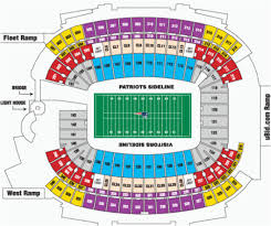 New England Patriots Stadium Location Map Secretmuseum