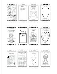 Wedding Coloring Book Template Printable Activity Children Kids