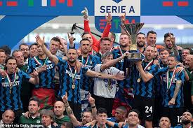 European champion clubs' cup winner. Inter Milan Finally Get Their Hands On Serie A Trophy For First Time In Eleven Years Daily Mail Online