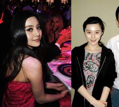 chinese female stars with and without