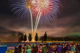 2019 4th of july firework displays in