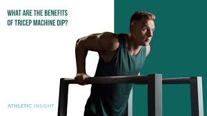 how to do triceps machine dip