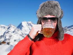 don t drink alcohol in cold weather