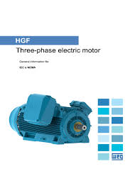 three phase electric motor hgf