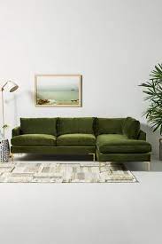 Bowen Modular One Arm Sofa Green Sofa