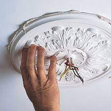 Install A Ceiling Rose