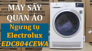 Máy sấy quần áo ngưng tụ Electrolux EDC804CEWA Công suất sấy 8.0kg - YouTube
