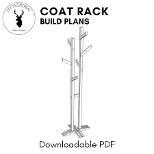 Coat Rack Plans