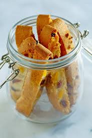 Turn biscotti over and bake 5 minutes longer. Holiday Biscotti Recipe Girl