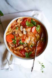 There's nothing more comforting than a hot bowl of vegetable soup. Cabbage Soup Diet Recipe Weight Loss Detox Soup